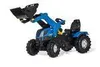 Rolly Toys Trettraktor New Holland + Frontlader, Sitz Voir les images du produit 2