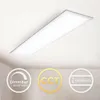 LED Panel 100x25 cm - 24W, 2600lm, dimmbar, Fernbedienung, Produktbild-Vorschau 10