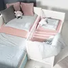 letto a doghe roba, bianco, regolabile in altezza, 5 pioli, Anteprima dell’immagine prodotto 3