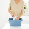 Wäschewanne 12 l FLOWERS, Farbe:Horizon Blue Produktbild-Vorschau 3