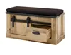 Garderoben Set 5-teilig "Stove" Used Wood hell anthrazit Produktbild-Vorschau 5