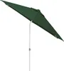 KETTLER  Easy Push Schirm Ø 300 cm, UPF 50+, silber/ grün, Produktbild-Vorschau 1