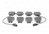 Bosch Bremsbelagsatz, Scheibenbremse  0 986 424 689 Produktbild-Vorschau 21