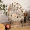 di volio Gartensessel Alcamo Beige/Beige, Relaxsessel für Produktbild-Vorschau 4