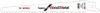 Lot de 100 lames de scie sabre S 611 DF BOSCH Heavy pour Voir les images du produit 17