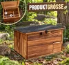 Igelhaus XXL 45x32x27 cm, Igelhaus aus Tannenholz mit Produktbild-Vorschau 5