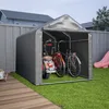 GIHAUVIA Geräteschuppen Fahrradgarage Wetterfest Mit UV Produktbild-Vorschau 2