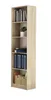 Topeshop R50 SONOMA, Eiche, 5 Regale, Partikelbord, Produktbild-Vorschau 3