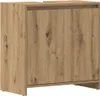 vidaXL Mobile lavabo Artisan rovere 60x33x60 cm Anteprima dell’immagine prodotto 1