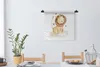MuchoWow® Wandteppich Wandbehang Löwe - Krone - Sterne Produktbild-Vorschau 2