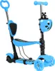 LifeGoods MultiRider - Kinderroller mit Schiebestange - 3 Produktbild-Vorschau 1