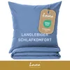 Lavea® Bettwäsche 220x240 cm, 3-teilig, 1 Bettbezug 220x240 Produktbild-Vorschau 2