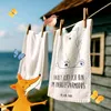 Mr. & Mrs. Panda Handtuch Eisbär Faul - Weiß - Geschenk, Produktbild-Vorschau 2