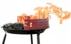 GARDENLINE Holzkohlegrill rund 41 x 33,5 x 46,5 cm, Produktbild-Vorschau 7