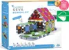 Stavebnice STAVÍME Bungalov plast 548 dílků Náhled obrázku produktu 1