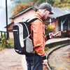 30L Trekkingrucksäcke Wanderrucksack Wasserabweisender Produktbild-Vorschau 10