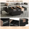 MODFU Table Basse – Extensible Avec Plateau Central Voir les images du produit 6