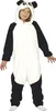 tutina Panda Junior poliestere nero mt 12-24 mesi Anteprima dell’immagine prodotto 6