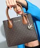 Michael Kors Handtasche Mercer Medium Braun Produktbild-Vorschau 3