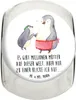Mr. & Mrs. Panda Süßigkeiten Glas Pinguin mit Kind XL Produktbild-Vorschau 1