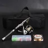 Teleskop-Angelrute und Rolle Combo Full Kit Spinning Produktbild-Vorschau 2