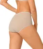 sloggi Damen Maxislip 3-Pack Basic+ - BEIGE - Größe 42 Produktbild-Vorschau 6