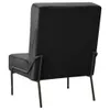 vidaXL Relaxstuhl 65x79x87 cm Schwarz Samt Produktbild-Vorschau 3