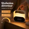 LED-Lichtwecker, Digitaler Wecker mit 2000 mAh Akku, 3 Produktbild-Vorschau 5