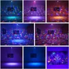 Discokugel Disco Lights LED Musikgesteuert DJ Partylicht Produktbild-Vorschau 7