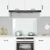 vidaXL Kuchynský obklad mliečno biely 90 x 60 cm tvrdené Náhľad obrázku produktu 1