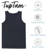 TupTam Kinder Jungen Unterhemd Ärmellos Tanktop 5er Pack , Produktbild-Vorschau 2