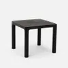 Tavolo basso per bar o giardino Quadrato 45x45 cm per uso Anteprima dell’immagine prodotto 1