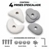 MAMOI® Prises d’escalade, ensemble de pierres d’escalade Voir les images du produit 5