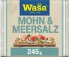 Wasa Selection Mohn & Meersalz 12x245g I Knäckebrot aus Produktbild-Vorschau 1
