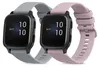 kwmobile 2x Uhrenarmband für Garmin Venu Sq Music / Sq Produktbild-Vorschau 1