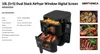 HEISSLUFTFRITIERER GERMANICA 10L, DUAL-KAMMER | 2800W | 12 Produktbild-Vorschau 2