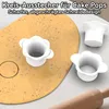Runde Cake Pop Ausstecher – Kunststoff Set mit Drücker & Produktbild-Vorschau 6