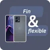 Cazy Coque compatible avec Motorola Moto G84 (5G) Coque en Voir les images du produit 3