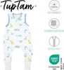 TupTam Sommerschlafsack Baby mit Füßen – Leichter Produktbild-Vorschau 2
