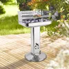 Sloupový gril z nerezové oceli - výška grilu 74-88 cm - 5 Náhled obrázku produktu 3