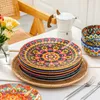 vancasso 6-tlg Speiseteller Set, Porzellan Flachteller, Produktbild-Vorschau 6