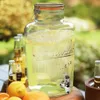 Glasbehälter mit Zapfhahn für Getränke, Wasser, Limonade, Produktbild-Vorschau 2