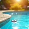Berdsen BD-913 Meteostanice s bazénovým senzorem, bílá Náhled obrázku produktu 3
