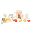 Smoothie mixér pro děti Dřevěné doplňky do kuchyně pro děti Náhled obrázku produktu 3