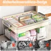 Praktischer Großraum-Aufbewahrungskoffer mit zwei Lagen für Produktbild-Vorschau 9