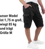 Indicode Kjeld Herren Cargoshorts mit 6 Taschen inkl. Produktbild-Vorschau 2