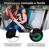 Kinderkraft JUNIOR FIX i-Size - Seggiolino auto 100-150 cm Anteprima dell’immagine prodotto 5