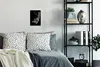 MuchoWow® MuchoWow® Gerahmtes Poster Nashorn - Wildtier - Produktbild-Vorschau 5