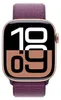 Apple Watch 10 46mm Rose Gold Alu Plum Sport Loop Podgląd zdjęcia produktu 2
