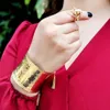 Goebel Aladdin Gold Scarabäus Ring, Disney, Käfer Ring, Anteprima dell’immagine prodotto 7